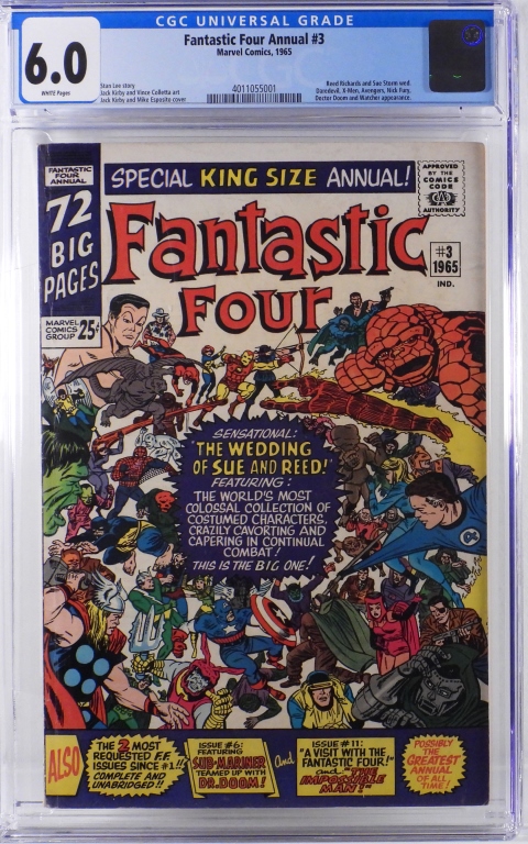 MARVEL COMICS FANTASTIC FOUR ANNUAL