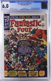 MARVEL COMICS FANTASTIC FOUR A