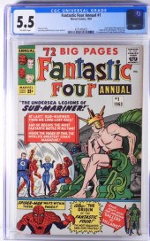 MARVEL COMICS FANTASTIC FOUR A