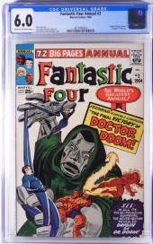 MARVEL COMICS FANTASTIC FOUR A