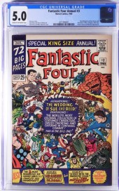 MARVEL COMICS FANTASTIC FOUR A