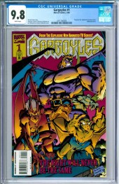 MARVEL COMICS GARGOYLES #1 CGC