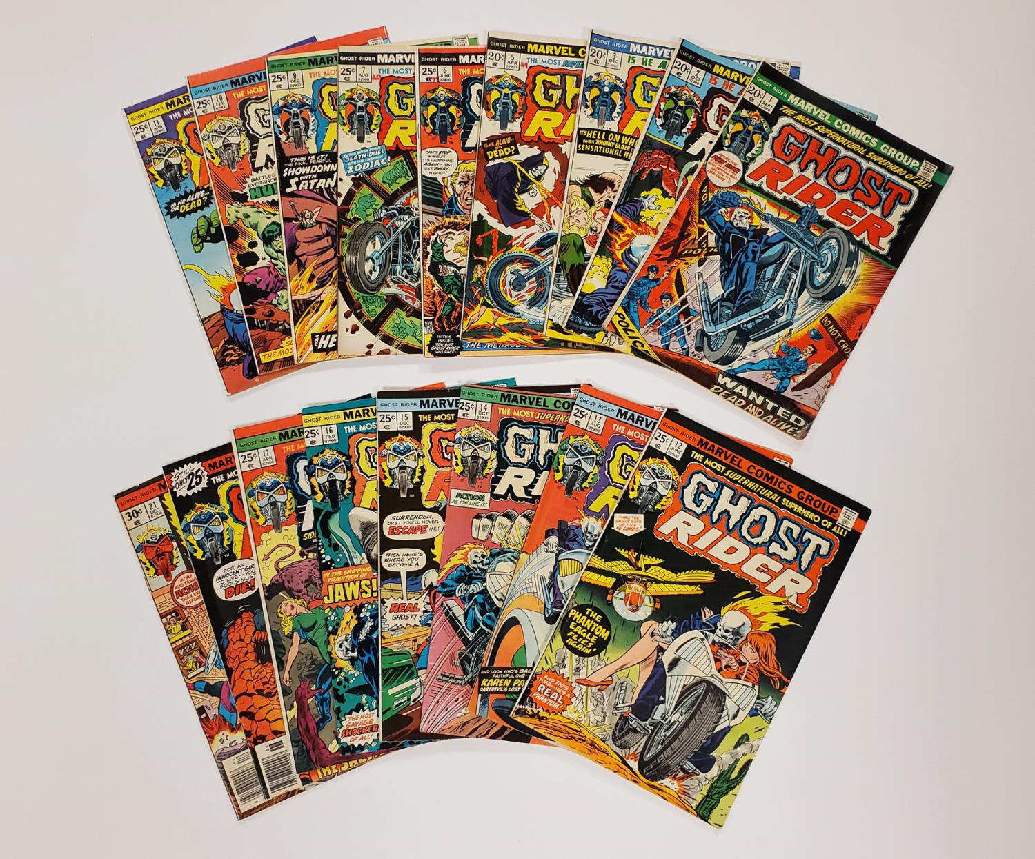 MARVEL COMICS GHOST RIDER 17