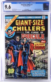 MARVEL COMICS GIANT-SIZE CHILL