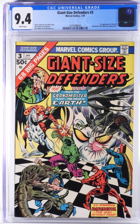 MARVEL COMICS GIANT-SIZE