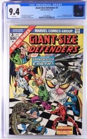MARVEL COMICS GIANT-SIZE DEFEN