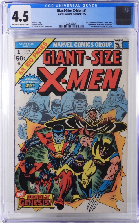 MARVEL COMICS GIANT-SIZE X-MEN #1