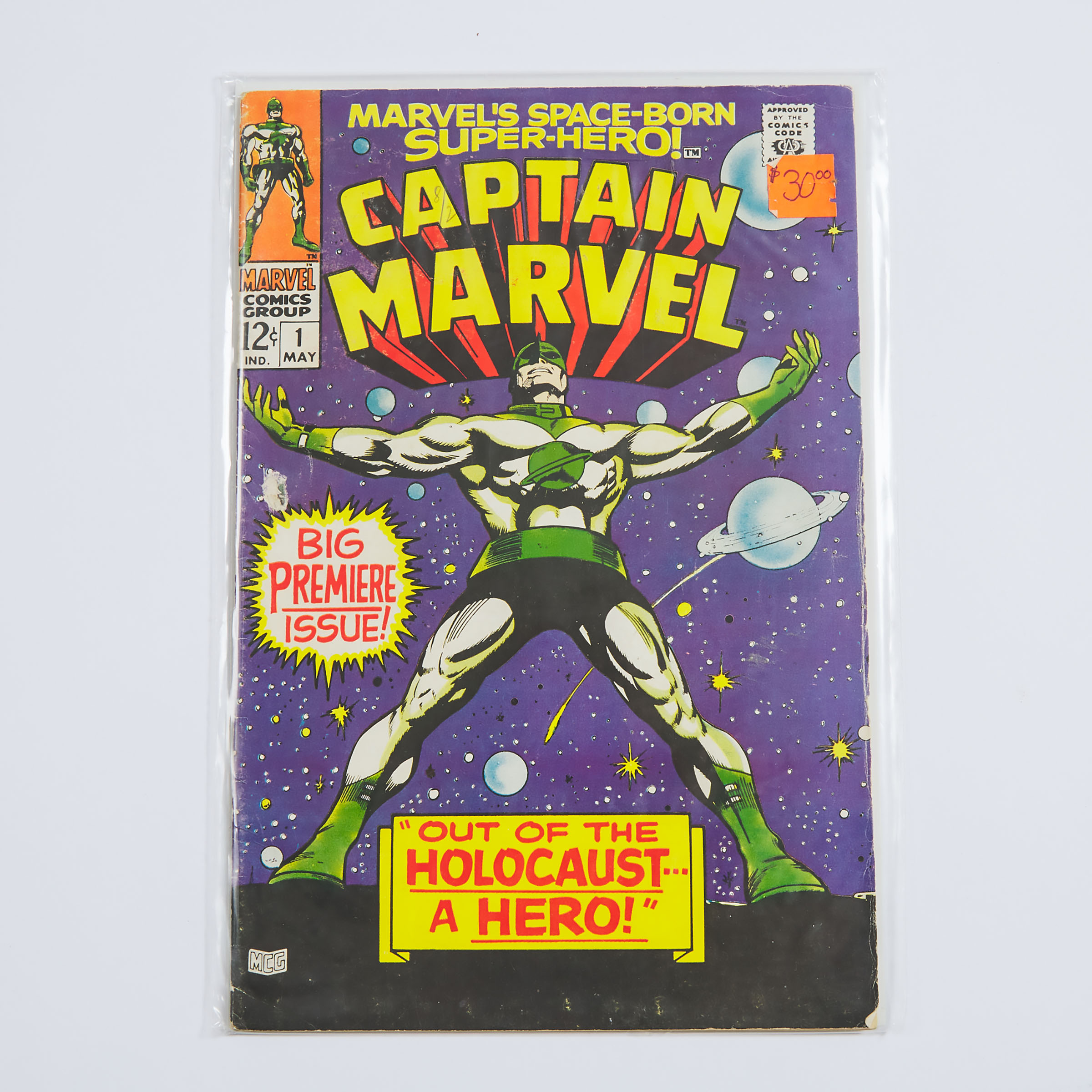 Marvel Comics Group Captain