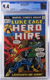 MARVEL COMICS HERO FOR HIRE #9