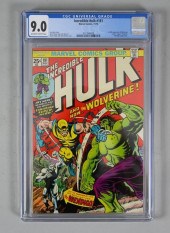 MARVEL COMICS HULK 181 1ST FUL