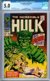 MARVEL COMICS INCREDIBLE HULK