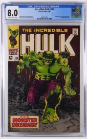 MARVEL COMICS INCREDIBLE HULK