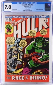 MARVEL COMICS INCREDIBLE HULK