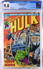 MARVEL COMICS INCREDIBLE HULK