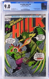MARVEL COMICS INCREDIBLE HULK