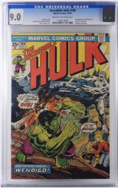 MARVEL COMICS INCREDIBLE HULK