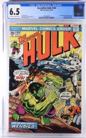 MARVEL COMICS INCREDIBLE HULK