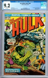 MARVEL COMICS INCREDIBLE HULK