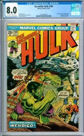 MARVEL COMICS INCREDIBLE HULK