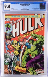 MARVEL COMICS INCREDIBLE HULK
