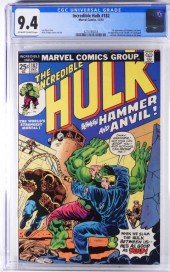 MARVEL COMICS INCREDIBLE HULK