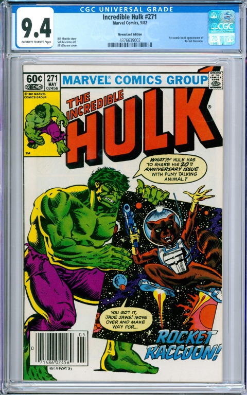 MARVEL COMICS INCREDIBLE HULK