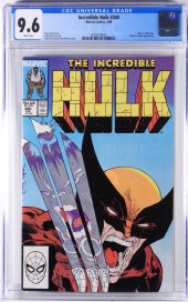 MARVEL COMICS INCREDIBLE HULK