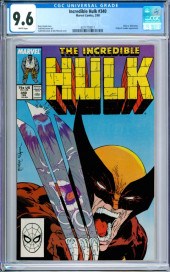 MARVEL COMICS INCREDIBLE HULK
