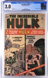 MARVEL COMICS INCREDIBLE HULK