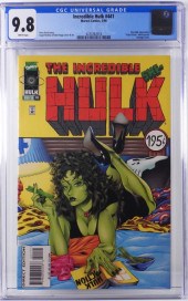 MARVEL COMICS INCREDIBLE HULK