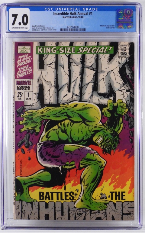 MARVEL COMICS INCREDIBLE HULK