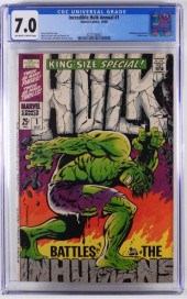 MARVEL COMICS INCREDIBLE HULK