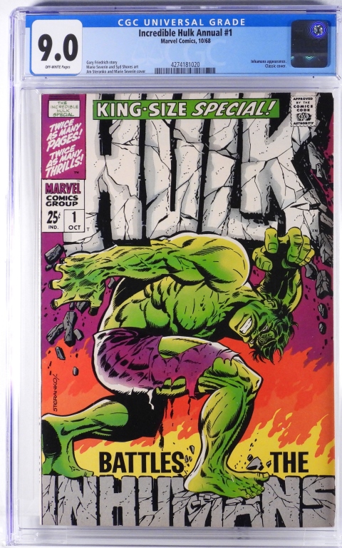 MARVEL COMICS INCREDIBLE HULK