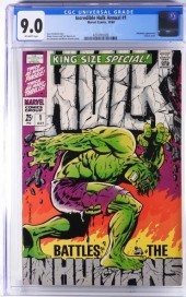 MARVEL COMICS INCREDIBLE HULK