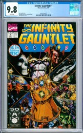 MARVEL COMICS INFINITY GAUNTLE