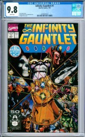 MARVEL COMICS INFINITY GAUNTLE