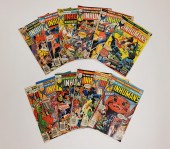MARVEL COMICS INHUMANS SERIES