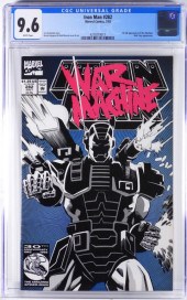 MARVEL COMICS IRON MAN #282 CG