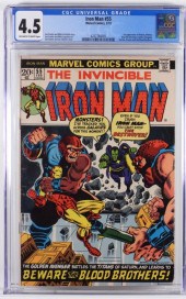 MARVEL COMICS IRON MAN #55 CGC