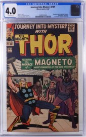 MARVEL COMICS JOURNEY INTO MYS