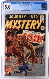 MARVEL COMICS JOURNEY INTO MYS