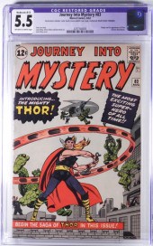 MARVEL COMICS JOURNEY INTO MYS