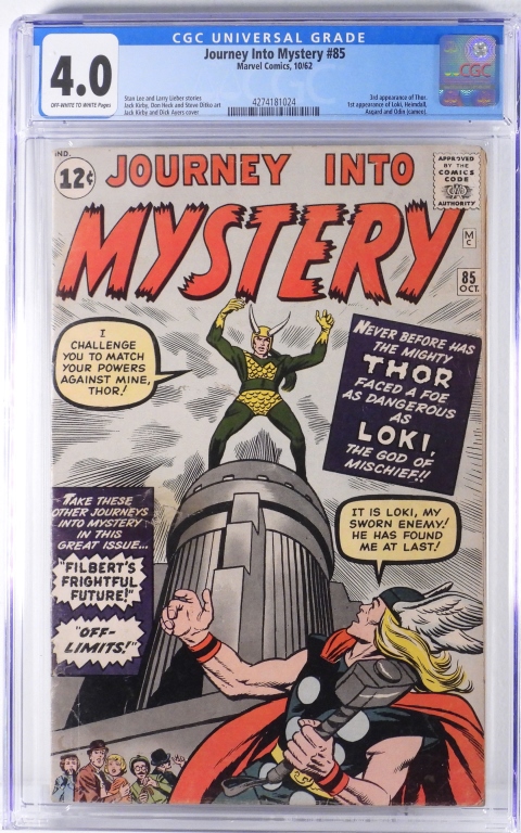 MARVEL COMICS JOURNEY INTO