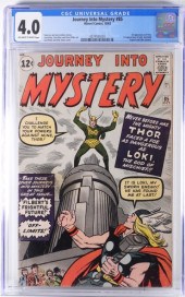 MARVEL COMICS JOURNEY INTO MYS