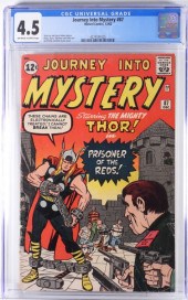 MARVEL COMICS JOURNEY INTO MYS