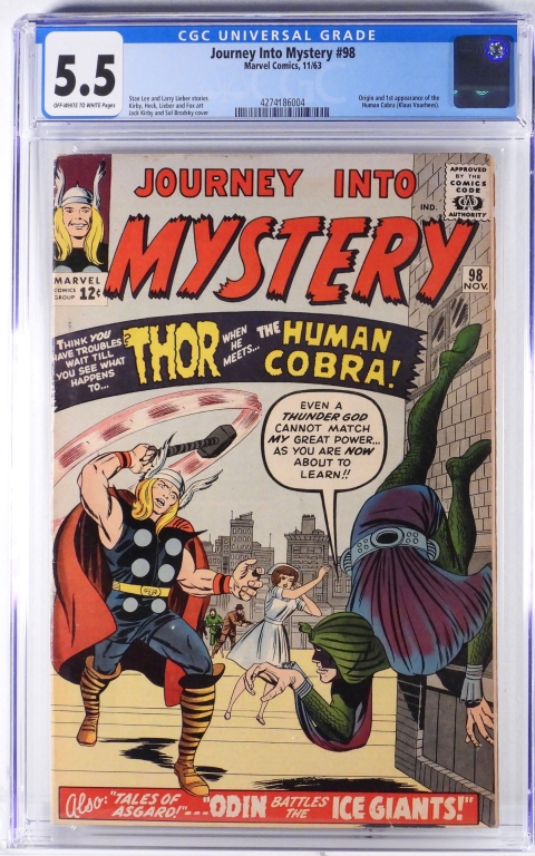 MARVEL COMICS JOURNEY INTO
