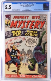 MARVEL COMICS JOURNEY INTO MYS