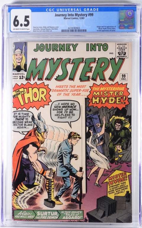 MARVEL COMICS JOURNEY INTO