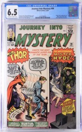 MARVEL COMICS JOURNEY INTO MYS