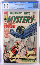 MARVEL COMICS JOURNEY INTO MYS